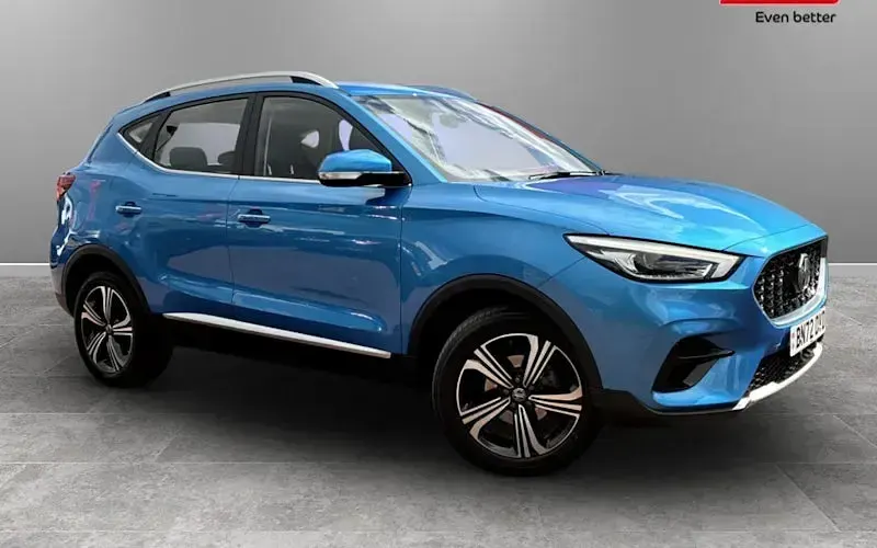 Used MG ZS Excite 106 HP (77 kW) 2022 SUV