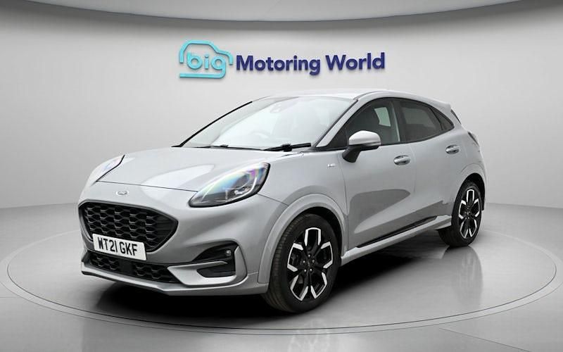 Used Ford Puma ST-Line X 155 HP (114 kW) 2023 SUV