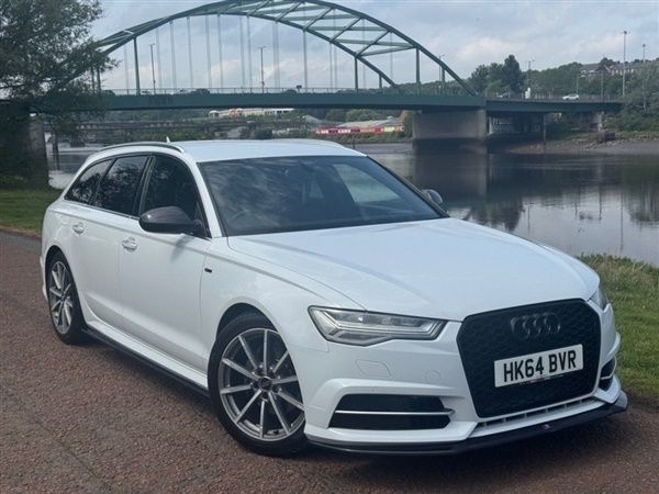 White Used 2015 Audi A6 S-Line Estate | £10,999 (Expensive) - Image 1/1