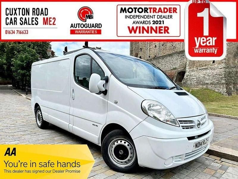 White Used 2014 Nissan Primastar SE MPV | £6,000 (Fair price) - Image 1/4
