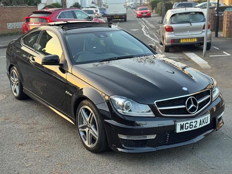 Used Mercedes C63 AMG AMG Edition 1 2012 Black Coupe