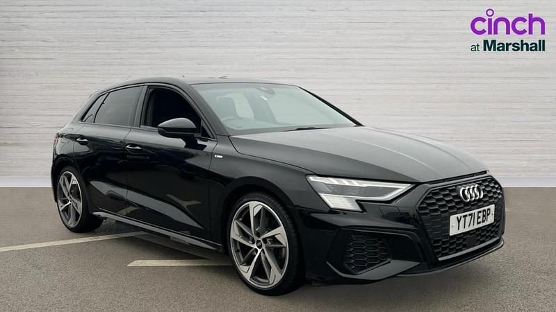 Used Audi A3 Comfort 150 HP (110 kW) 2021 Black Sedan