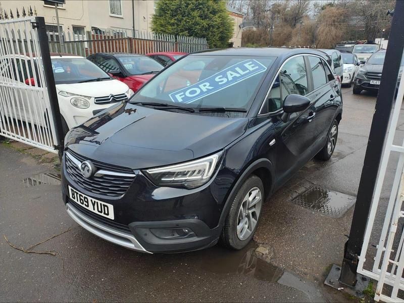 Used Vauxhall Crossland X S 2019 Blue SUV