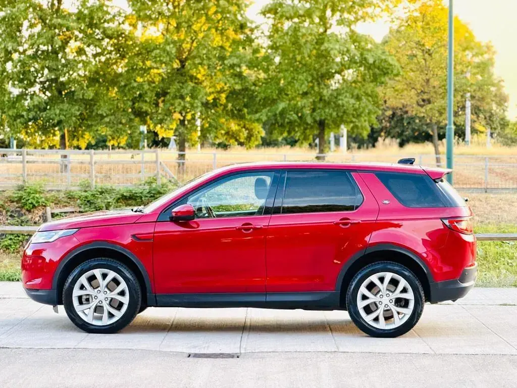 Used Land Rover Discovery Sport HSE 2020 Red SUV