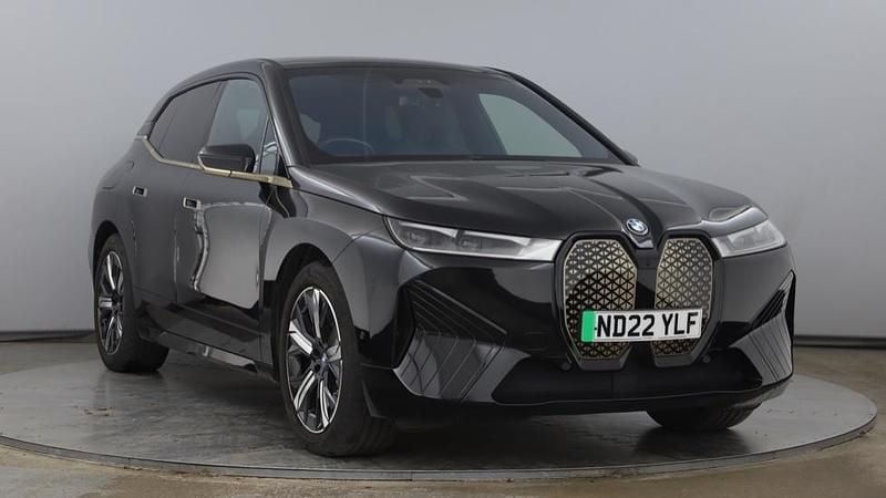 Black Used 2022 BMW iX M Sport SUV | £47,485 (Fair price) - Image 1/4