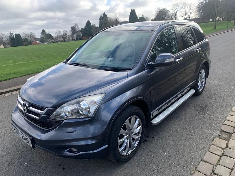 Begagnad Honda CR-V EX 150 HK (110 kW) 2012 Grå SUV