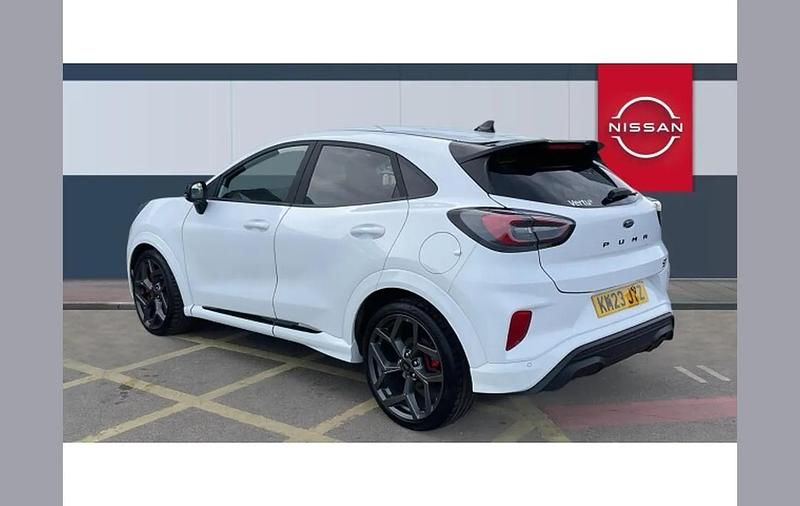 Used Ford Puma ST 200 HP (147 kW) 2023 White SUV