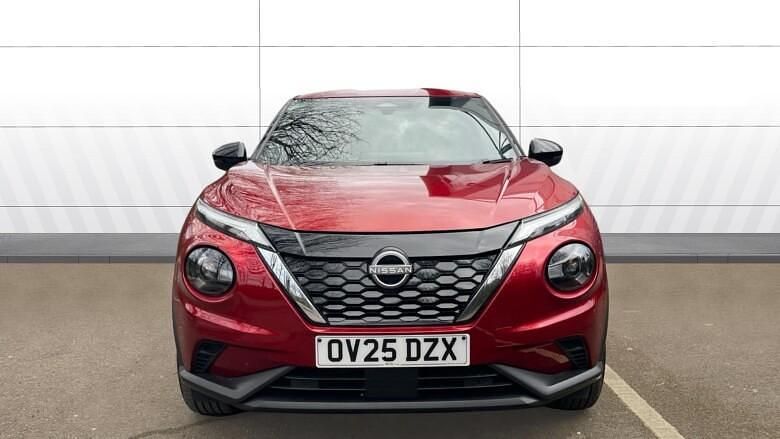 Gebraucht Nissan Juke N-Connecta 143 PS (105 kW) 2025 Rot SUV