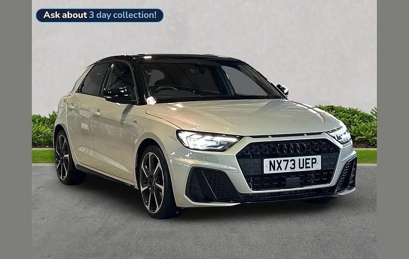 Used Audi A1 Black Edition 108 HP (79 kW) 2023 Silver SUV