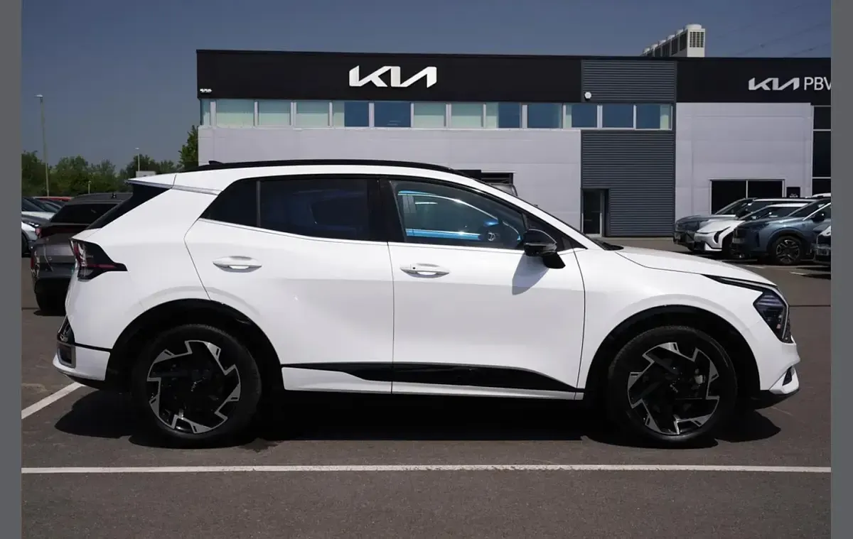 Used Kia Sportage GT-Line S 157 HP (115 kW) 2025 White SUV