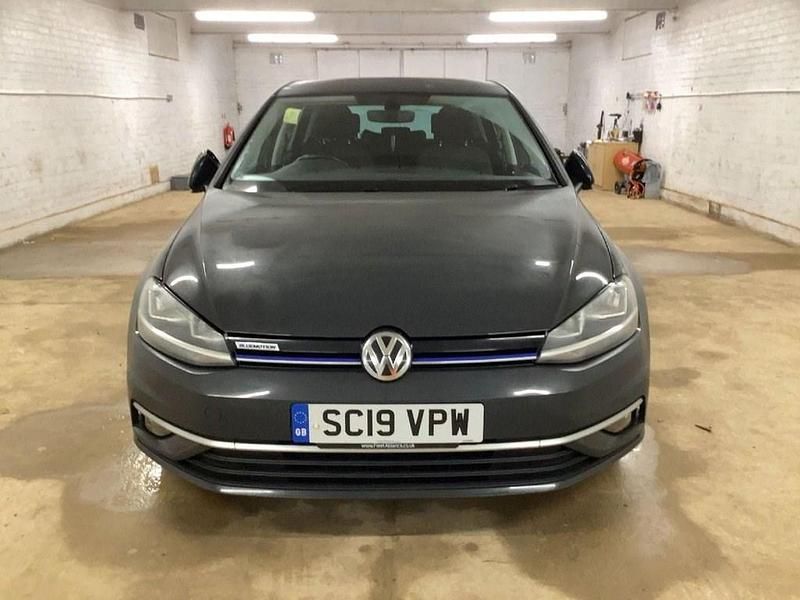 Used VW Golf VII Match 130 HP (95 kW) 2019 Grey Hatchback