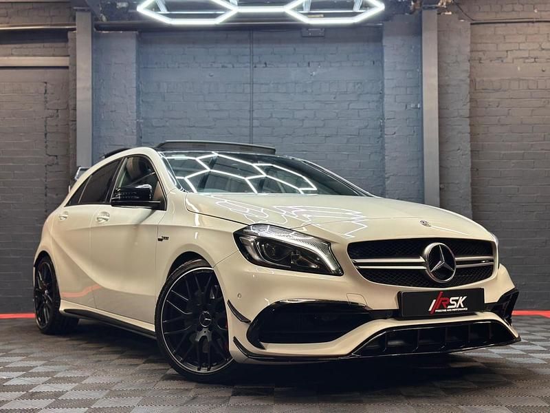 White Used 2017 Mercedes A45 AMG Premium Hatchback | £23,975 (Fair price) - Image 1/4