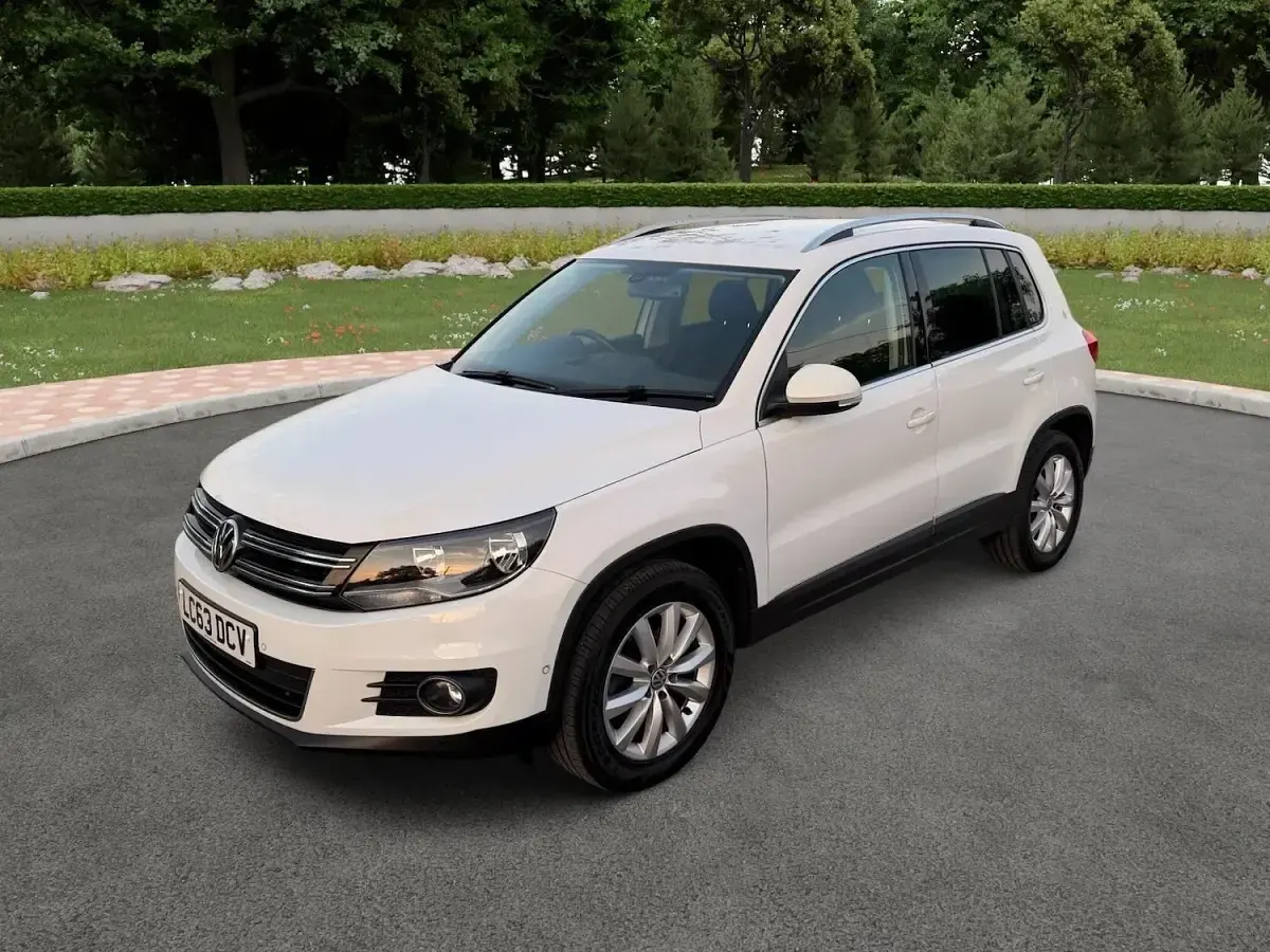 Used VW Tiguan Match 2013 White SUV