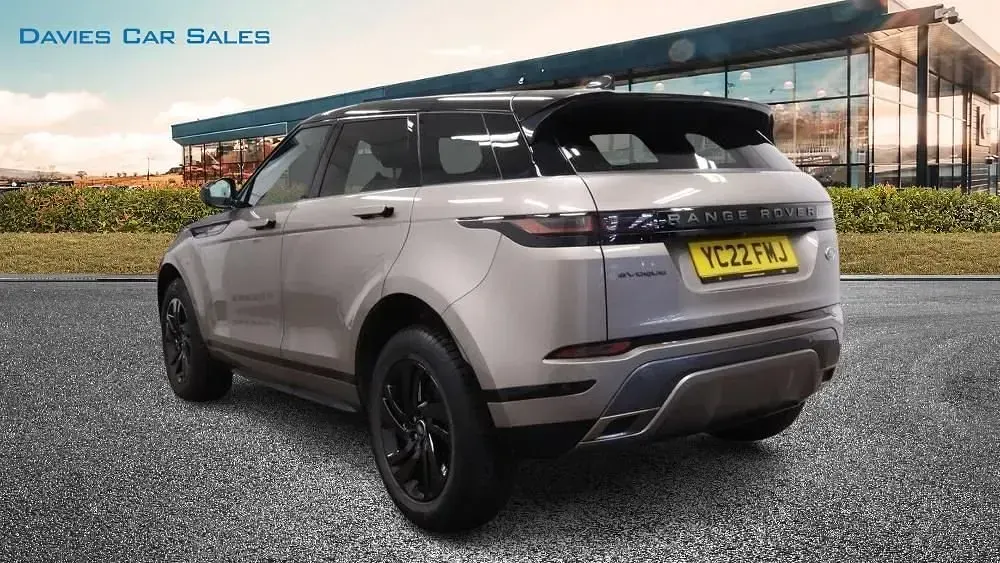 Used Land Rover Range Rover evoque R-Dynamic 163 HP (119 kW) 2022 Bronze SUV