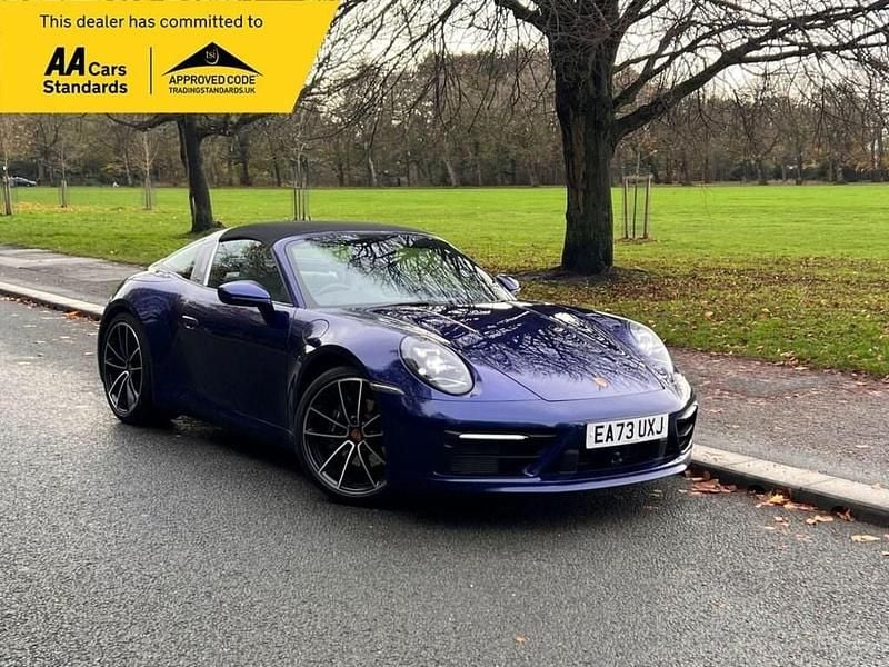 Blue Used 2023 Porsche 911 Cabriolet | £109,995 (Super price) - Image 1/4