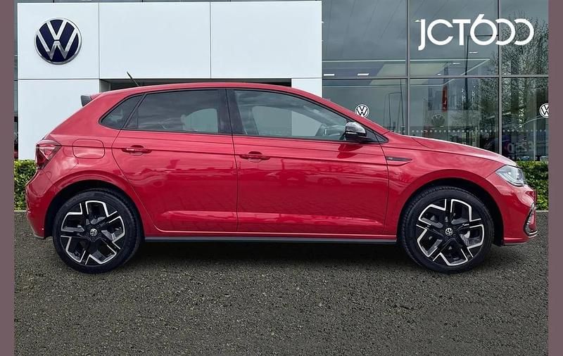 Used VW Polo Black Edition 115 HP (84 kW) 2026 Red Hatchback