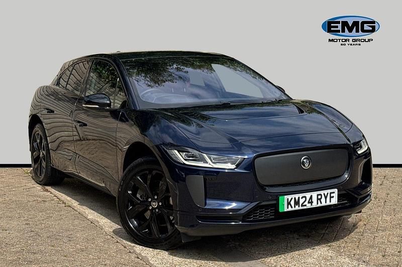 Blue Used 2024 Jaguar I-Pace R-Dynamic SUV | £31,795 (Fair price) - Image 1/3