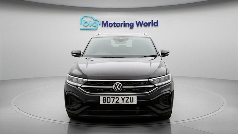 Used VW T-Roc R-line 148 HP (108 kW) 2022 Black SUV
