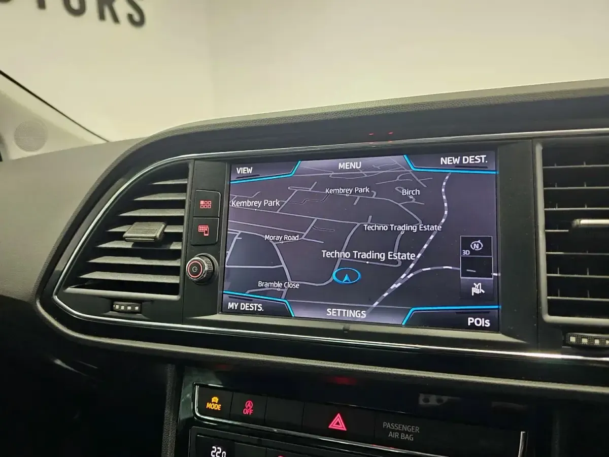 Second-hand Seat Leon FR 125 CP (91 kW) 2018 Albastru Hatchback