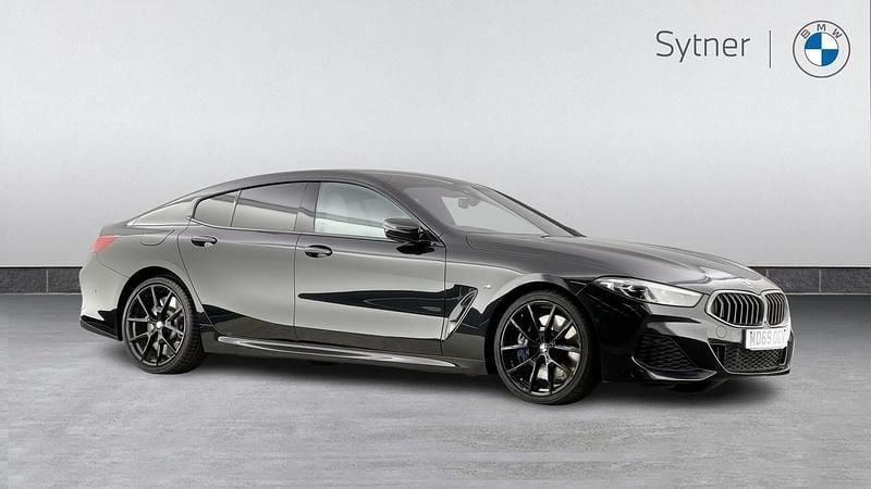 Used BMW 840 Comfort Edition 335 HP (246 kW) 2020 Black Coupe