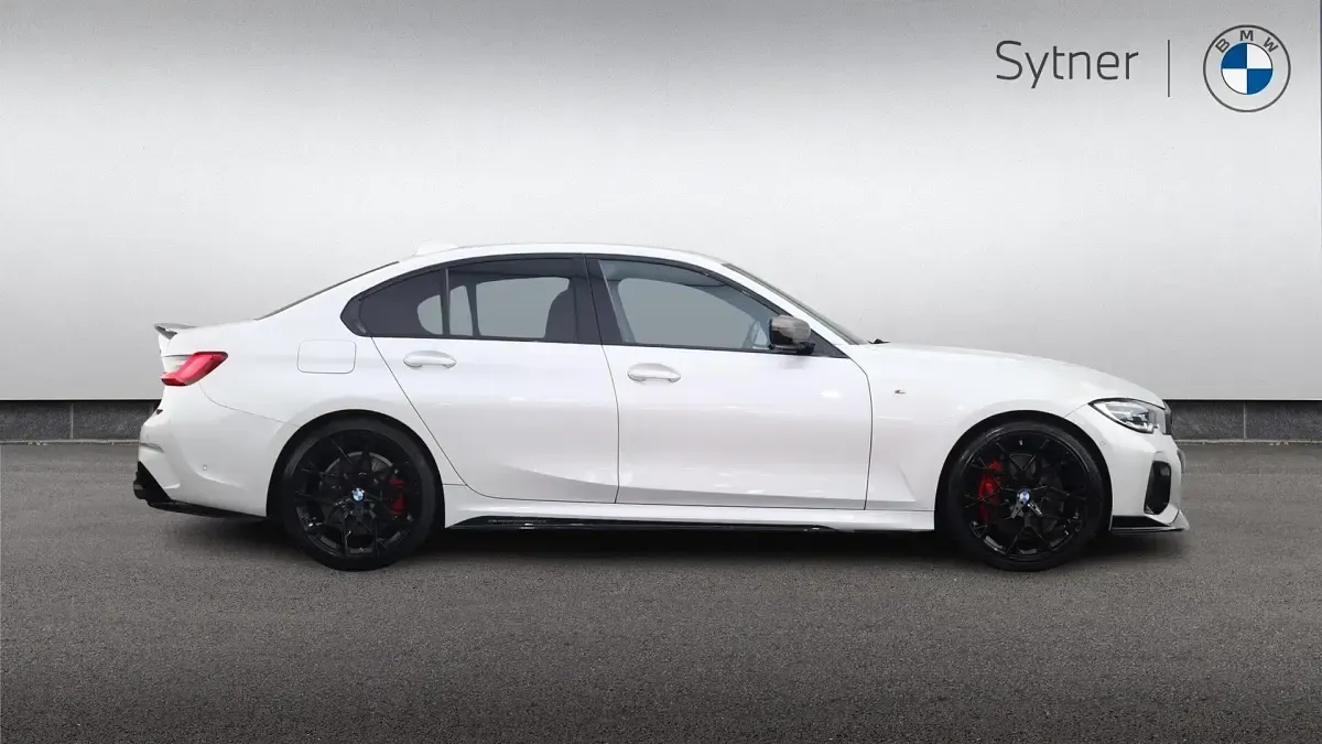 Used BMW M340 M Sport 369 HP (271 kW) 2021 White Sedan