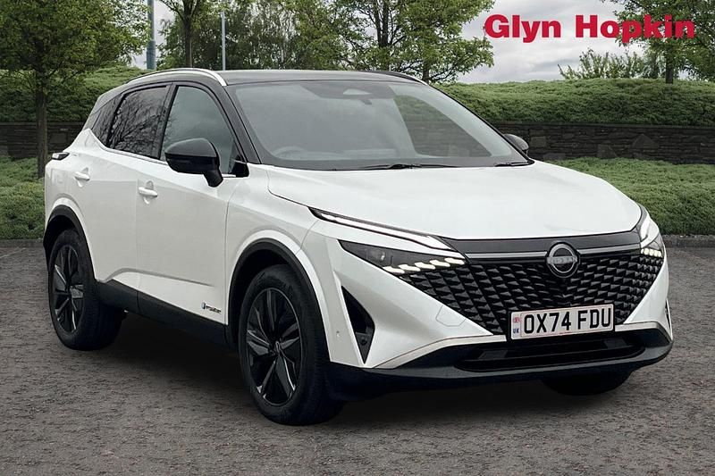 Used Nissan Qashqai Tekna 190 HP (139 kW) 2025 White SUV