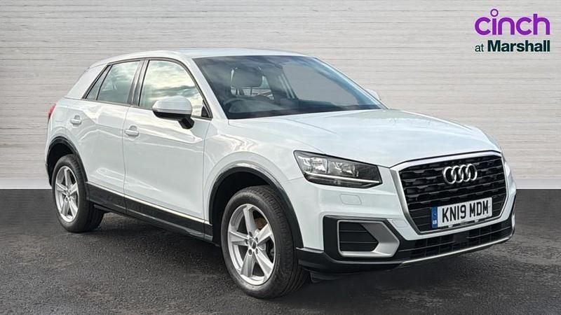 Used Audi Q2 Sport 116 HP (85 kW) 2019 White SUV