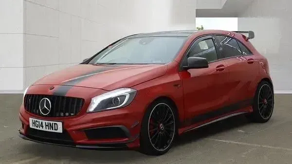 Used Mercedes A45 AMG 2014 Red Hatchback