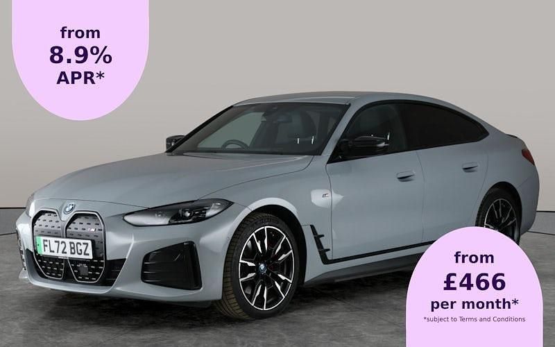Used 2024 BMW i4 M Sport Sedan | £30,424 - Image 1/2