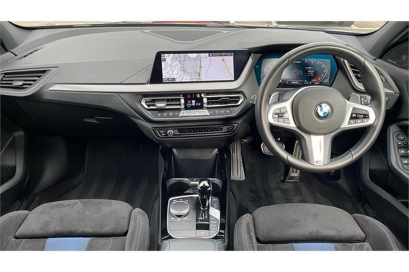 Used BMW M135 Comfort Edition 306 HP (225 kW) 2024 Black Hatchback