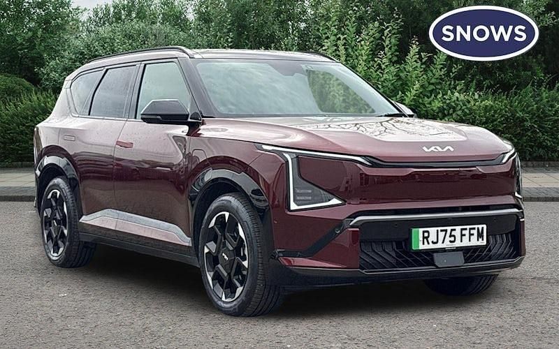 Used Kia EV5 GT-Line S 160 kW (218 HP) 2025 Red SUV
