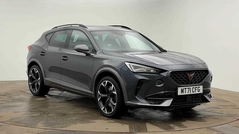 Grey Used 2021 Cupra Formentor VZ1 SUV | £21,490 (A bit pricey) - Image 1/4