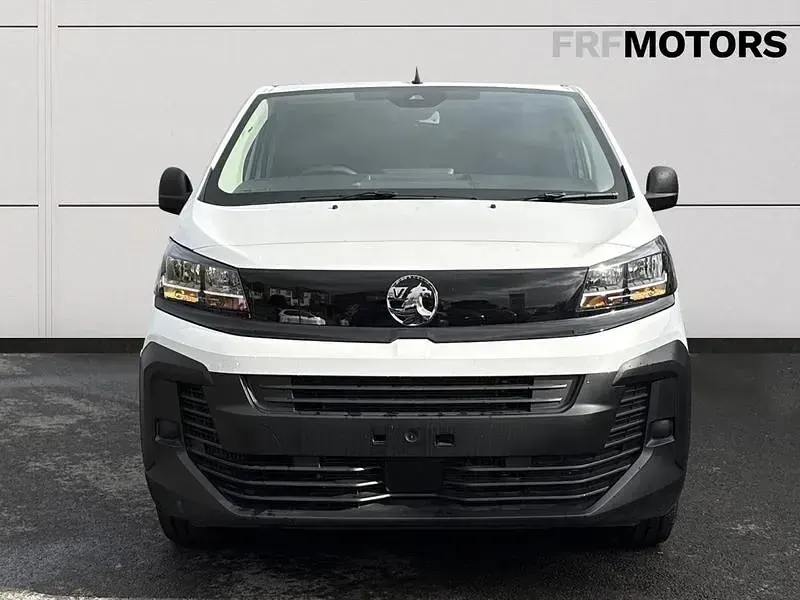 New Vauxhall Vivaro 150 HP (110 kW) 2025 P0pr kaolin white MPV