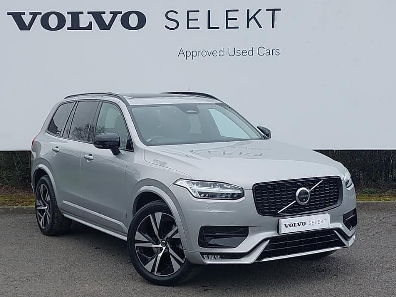 Used Volvo XC90 Plus 250 HP (183 kW) 2023 Silver SUV