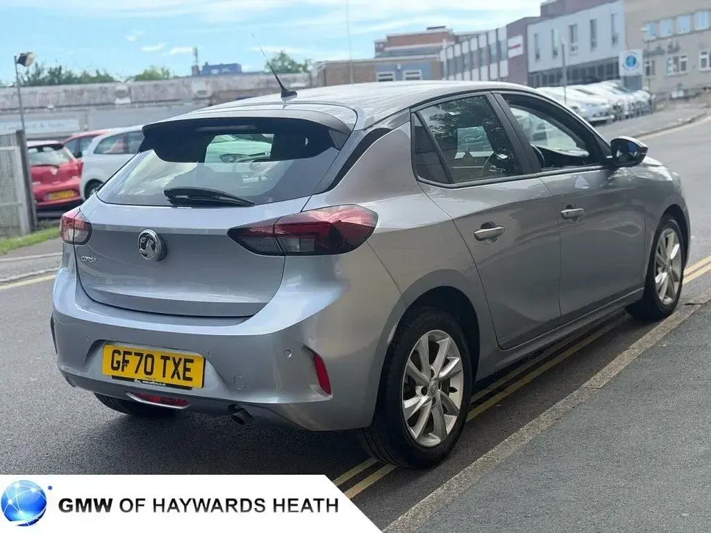 Used Vauxhall Corsa S 100 HP (73 kW) 2020 Grey Hatchback