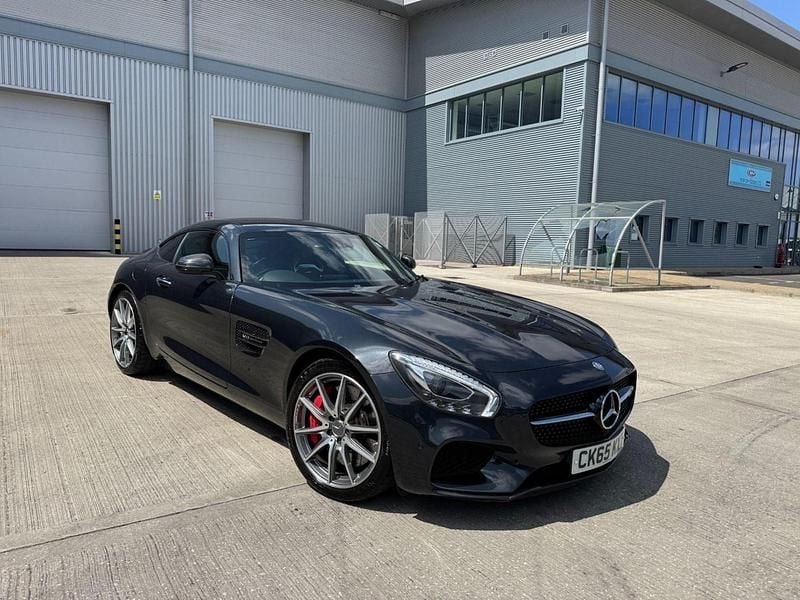 Black Used 2015 Mercedes AMG GT Premium Coupe | £49,995 - Image 1/4