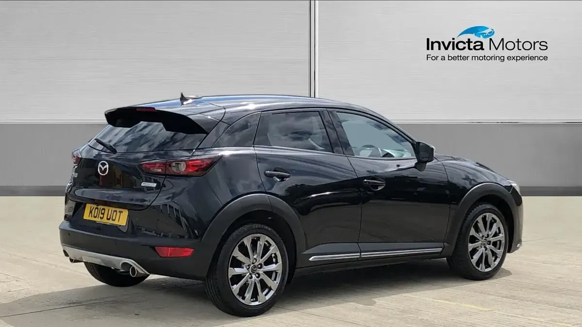 Used Mazda CX-3 Inclusive 121 HP (88 kW) 2019 Black SUV