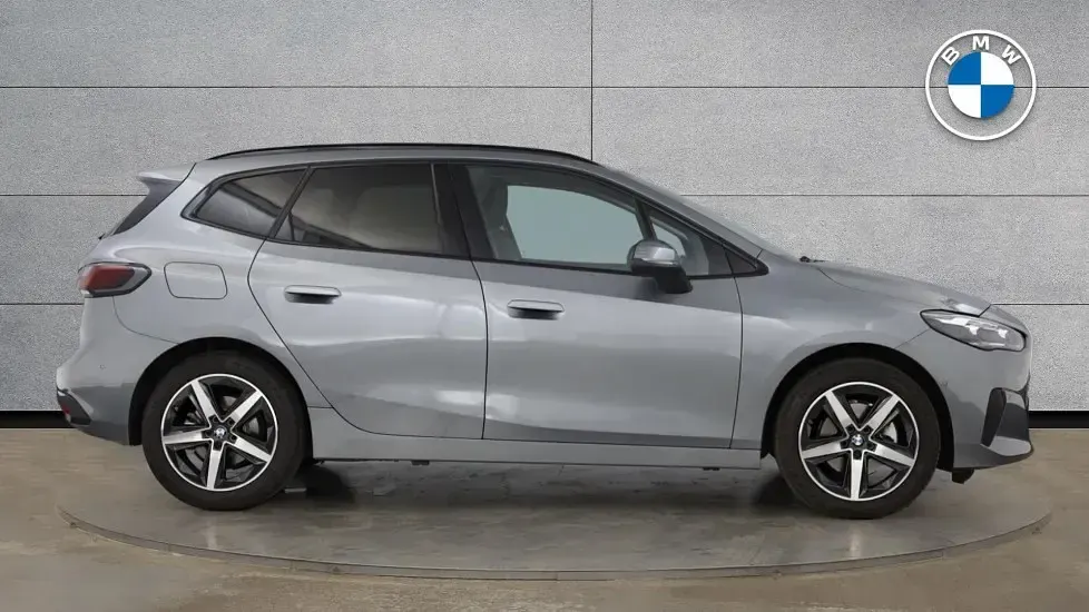 Used BMW 220 Active Tourer Sport Line 168 HP (123 kW) 2025 Grey MPV