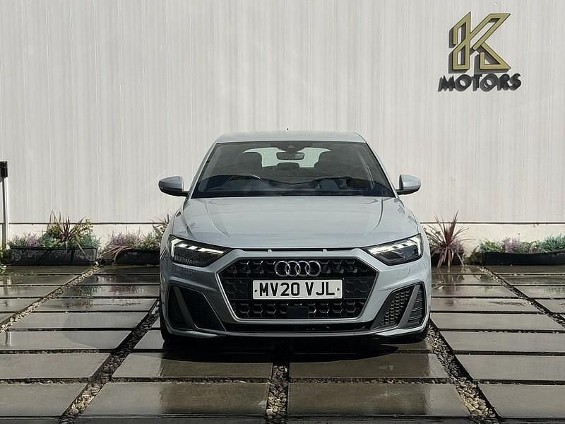 Used Audi A1 S-Line 2020 Grey SUV