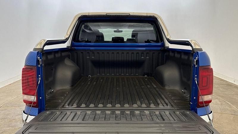 Used VW Amarok Highline 224 HP (164 kW) 2018 Blue Pickup