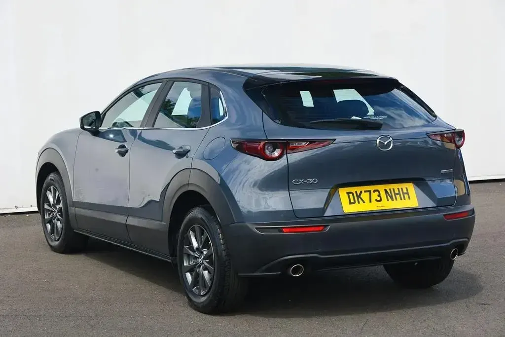 Used Mazda CX-30 Center-Line 2023 Grey SUV
