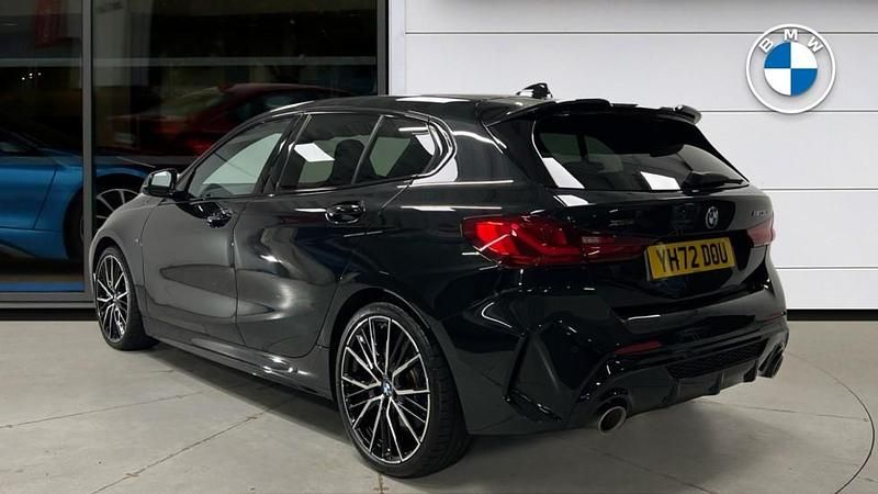 Used BMW M135 Comfort Edition 306 HP (225 kW) 2022 Black Hatchback