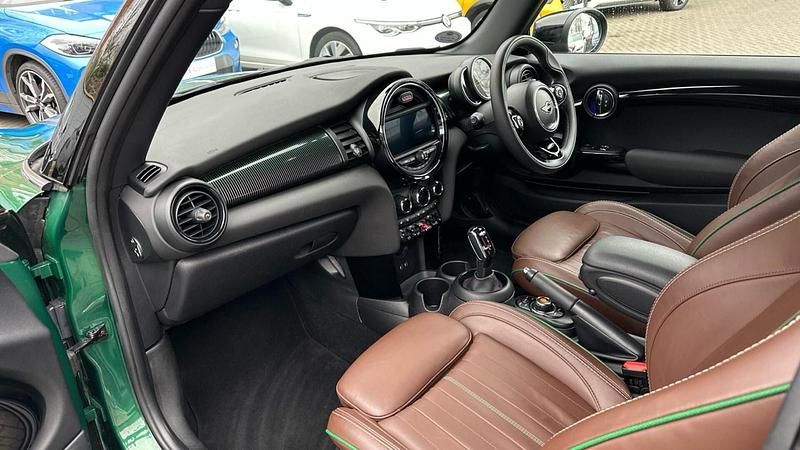 Used Mini Cooper S Hatch 2020 Green Hatchback