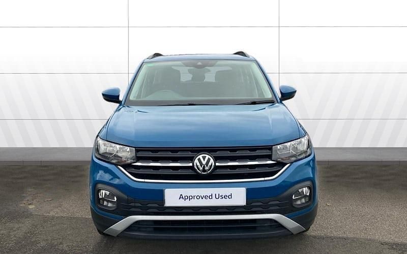 Used VW T-Cross SE 116 HP (85 kW) 2020 Blue SUV