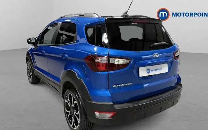 Usado Ford Ecosport Active 125 HP (91 kW) 2022 Azul SUV