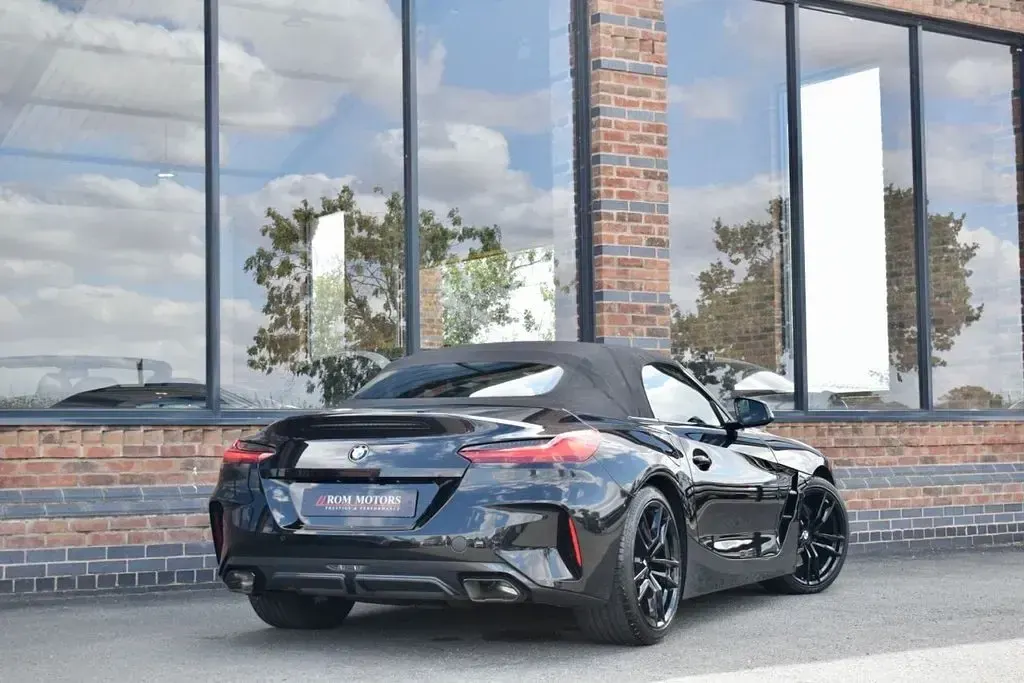 Used BMW Z4 M Sport 340 HP (250 kW) 2020 Black Cabriolet
