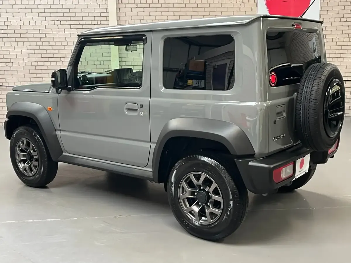New Suzuki Jimny SZ5 2025 Grey SUV