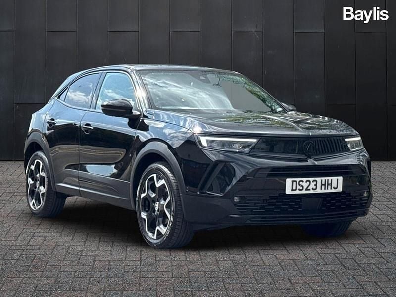 Black Used 2023 Vauxhall Mokka Ultimate SUV | £15,236 (Fair price) - Image 1/3