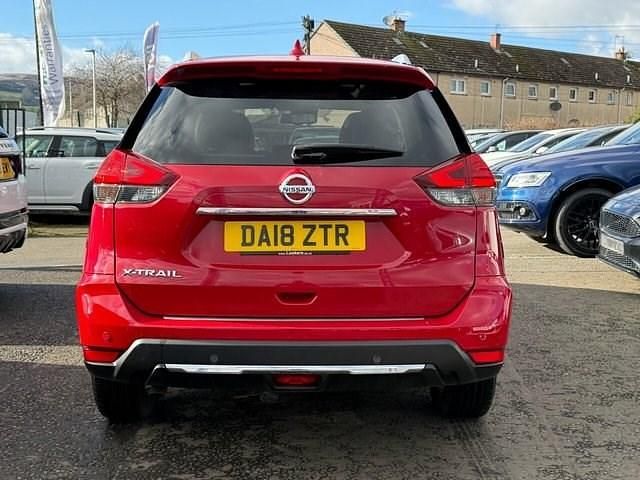 Used Nissan X-Trail S 177 HP (130 kW) 2018 Red SUV