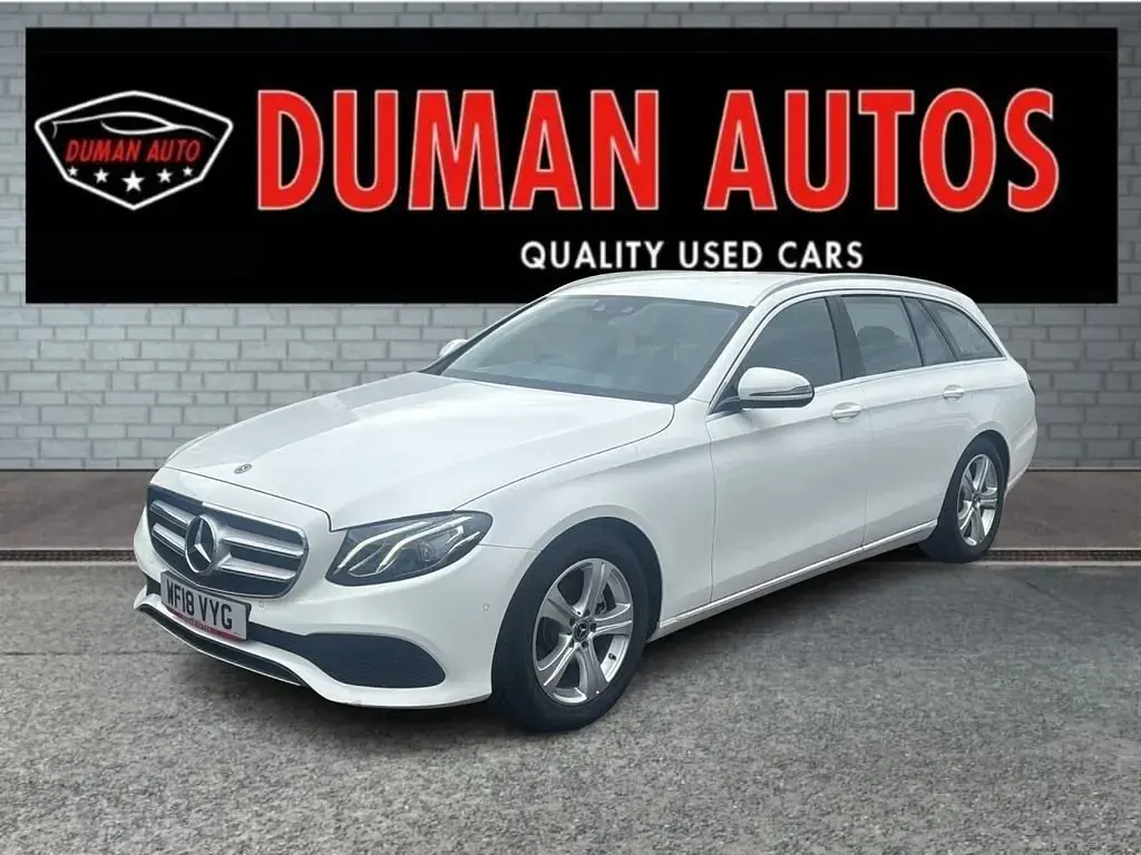 Gebraucht Mercedes E220 SE 194 PS (142 kW) 2018 Weiß Kombi